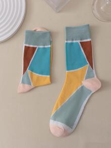 Calcetines Deportivos de Mujer - Multicolor - Ver 3