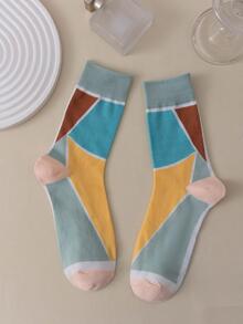 Calcetines Deportivos de Mujer - Multicolor - Ver 2