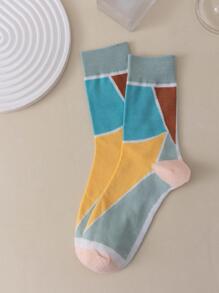 Calcetines Deportivos de Mujer - Multicolor - Ver 1