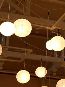 3pcs Plain Color Decorative Paper Lantern