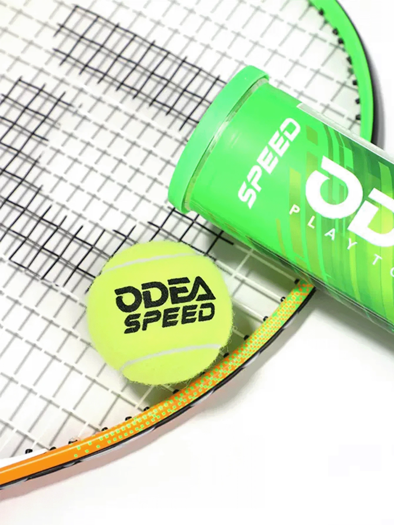 Tennis Ball, High-Elasticity, Extra Duty For Tennis Training Or Competition - Yellow - View 1