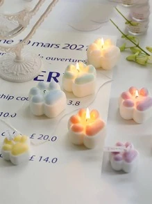 1 Khuôn Silicon, Thiết Kế Móng Vuốt Sáng Tạo Khuôn Silicon DIY Làm Đồ Thủ Công - trắng - Xem 5