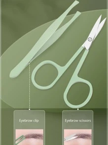 4pcs/8pcs/12pcs/16pcs A Set Stainless Steel Nail Clippers Set, Classic Nail Clippers For Home,Bag,Organizer,Storage - Green - View 8