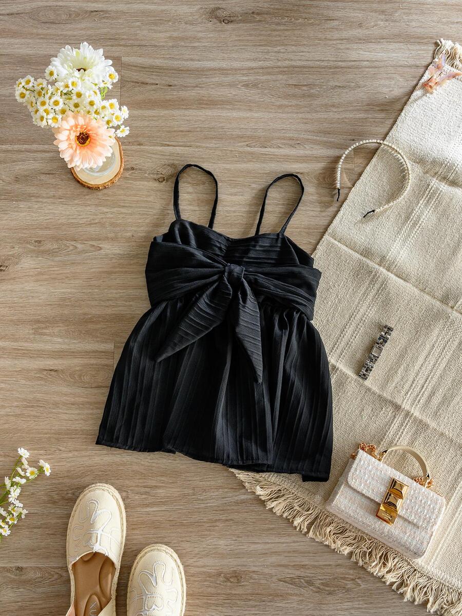 Women Tank Tops & Camis - Black - View 1