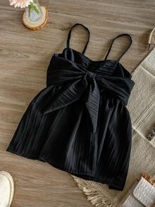 Women Tank Tops & Camis - Black - View 4