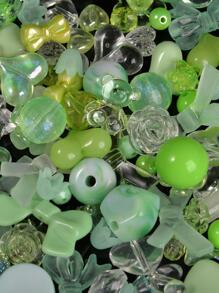 Random 20g Heart & Flower Design DIY Bead Valentines