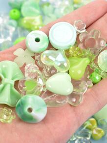 Random 20g Heart & Flower Design DIY Bead Valentines
