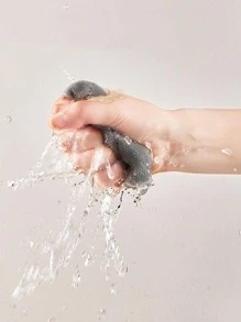 HYER KITCHEN 20入組素色清潔抹布 - 灰色 - 查看 2