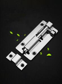 1 Stück Edelstahl Türschieberiegelschloss