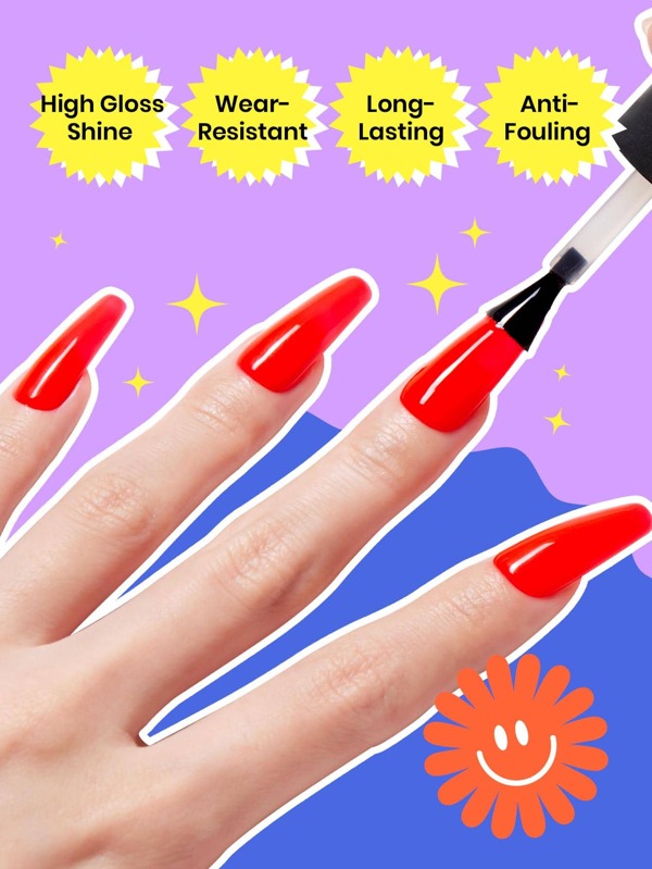 LIBERTY BUGS Gel Nail Polish Gel Base And Top Coat 2Pcs 15ml/Each