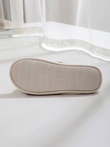 女性碎花家庭度假滌綸臥室拖鞋 - 彩色 - 查看 8