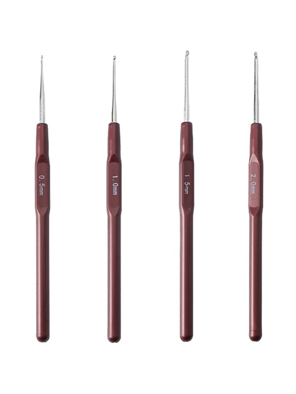 4pcs Crochet Hook Set