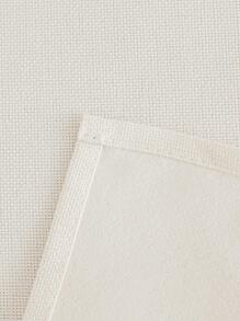 1入組貓和花朵圖案現代滌綸桌墊適用於家庭 - 彩色 - 查看 5