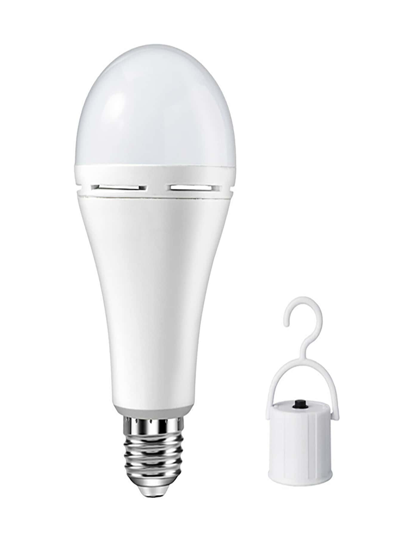 LED emergency light bulb R70, with builtin fast charging battery and