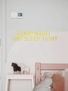 1 件字母形镜面墙贴镜子墙壁装饰房间装饰墙镜房间装饰浴室装饰客厅装饰 - 金色 - 查看 3