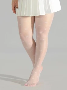 Medias Mujer - Blanco - Ver 2