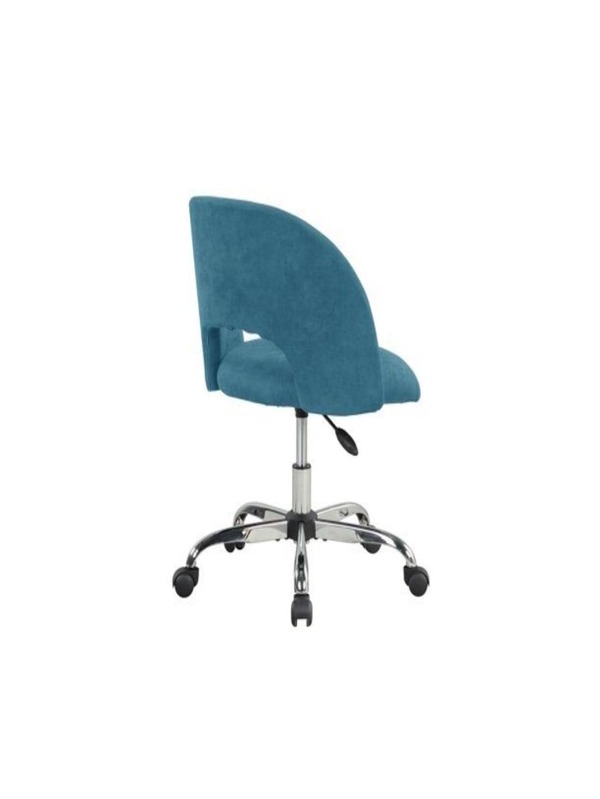 Homeika Home Office Chair, Vanity Chair, Modern Adjustable Low Back