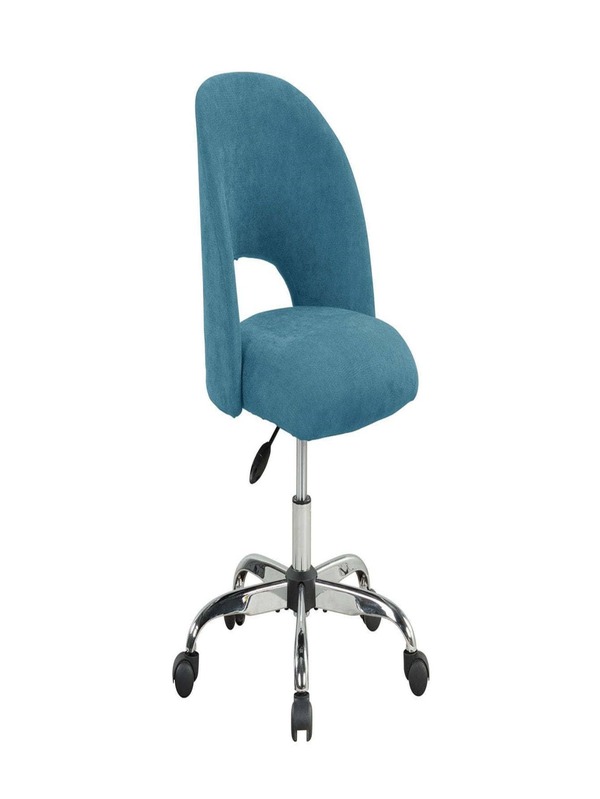 Homeika Home Office Chair, Vanity Chair, Modern Adjustable Low Back