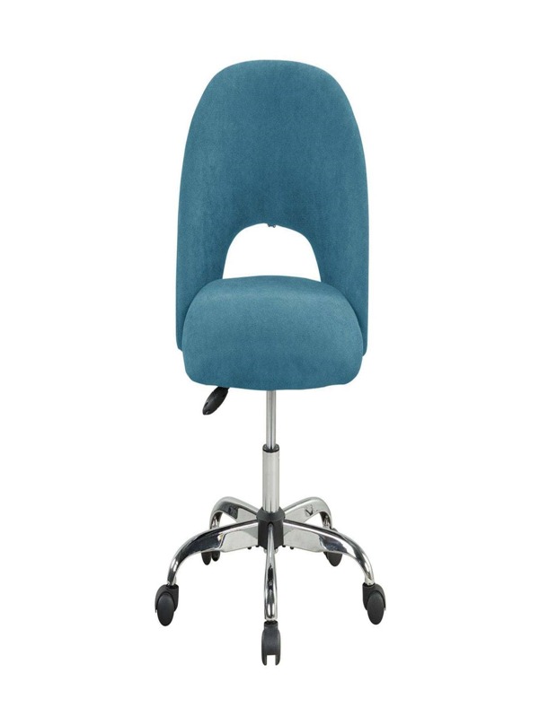 Homeika Home Office Chair, Vanity Chair, Modern Adjustable Low Back