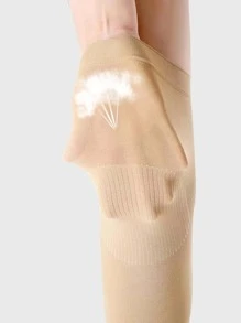 1pair Breathable Knee Pads - Apricot - View 3