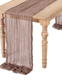 1 PC Á hậu bảng xếp li rắn - Cà phê nâu - Xem 3