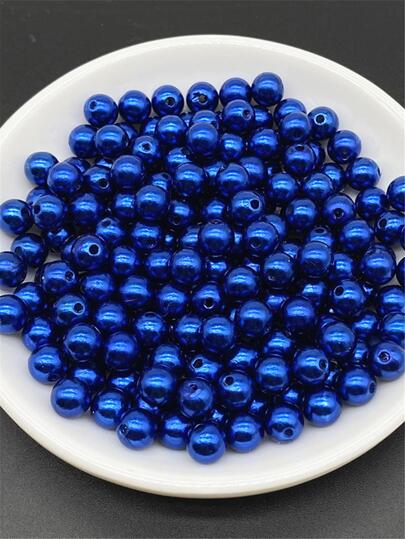 1 Pacote Pérola Falsa Contas Para Diy