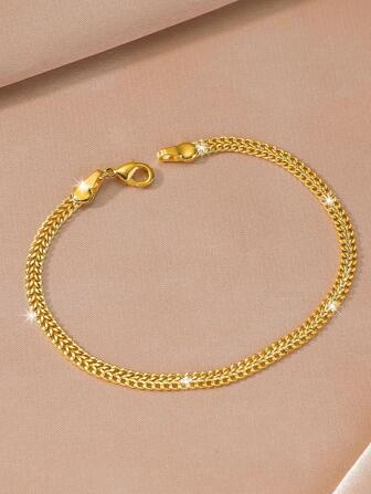 Minimalist Chain Bracelet