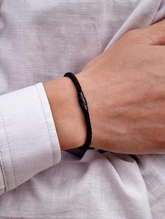 Keel Rope Bracelet Men  Lucky Red Thread Bracelet Attract Mirco Magnetic Couple Bracelet Wealth Prosperity