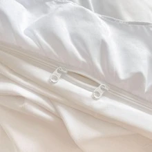 MOOWOO Chic Ruffle Lace Polyester Duvet Cover Set -Girl Pink Bedding-2 Piece Twin Duvet Cover With Zipper Closure -Ultra Soft And Light Weight