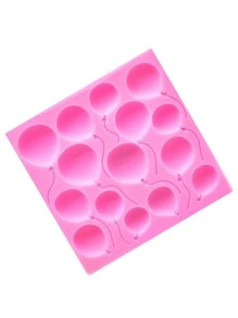 1 Khuôn Silicon, Khuôn Silicon Hình Bóng Sáng Tạo Cho Thủ Công DIY - Nhiều màu - Xem 1