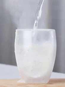 1入組透明杯子 - 無色 - 查看 3