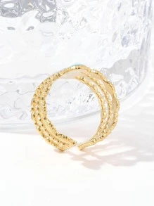 Vòng bít trang trí hình bầu dục - Vàng - Xem 4