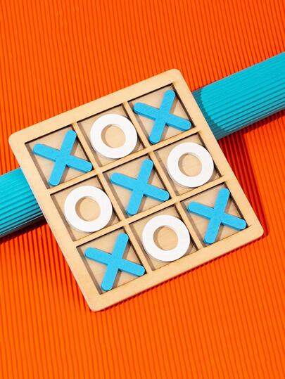 1套星座象徵圖案七巧板拼圖玩具木