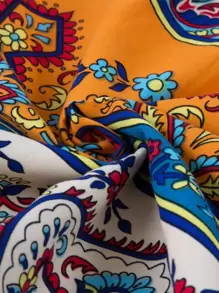 4pcs Geometric Pattern Sheet Set, 1pc Flat Sheet And 1pc Fitted Sheet And 2pcs Pillow Case, Pillow Insert Not Include, Modern Bed Sheet Set, For Bedroom