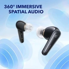 Soundcore by Anker Liberty 4, Noise Cancelling Earbuds, True Wireless Earbuds with ACAA 3.0, Dual Dynamic Drivers for Hi-Res Premium Sound, Spatial Audio with Dual Modes, All-New Heart Rate Sensor - màu đen - Xem 4