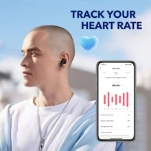 Soundcore by Anker Liberty 4, Noise Cancelling Earbuds, True Wireless Earbuds with ACAA 3.0, Dual Dynamic Drivers for Hi-Res Premium Sound, Spatial Audio with Dual Modes, All-New Heart Rate Sensor - màu đen - Xem 6