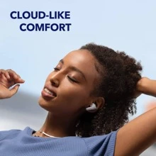 Soundcore by Anker Liberty 4, Noise Cancelling Earbuds, True Wireless Earbuds with ACAA 3.0, Dual Dynamic Drivers for Hi-Res Premium Sound, Spatial Audio with Dual Modes, All-New Heart Rate Sensor - White - View 5