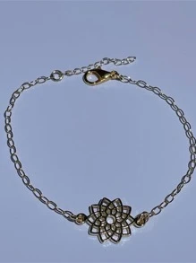 8入組/套隨機色星星和魚尾裝飾手環 - 彩色的 - 查看 4