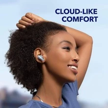 Soundcore by Anker Liberty 4, Noise Cancelling Earbuds, True Wireless Earbuds with ACAA 3.0, Dual Dynamic Drivers for Hi-Res Premium Sound, Spatial Audio with Dual Modes, All-New Heart Rate Sensor - Blue - View 7