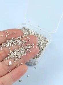 Tá dược trang trí may mặc - Bạc - Xem 3