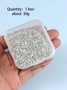 Tá dược trang trí may mặc - Bạc - Xem 4