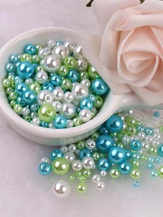 1 pieza Accesorio de joya DIY con perla artificial