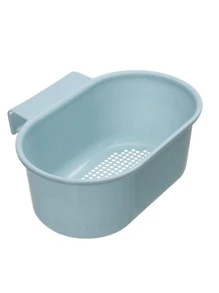 1入組懸掛廚房收納盒 - 藍色 - 查看 1