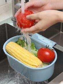 1入組懸掛廚房收納盒 - 藍色 - 查看 6