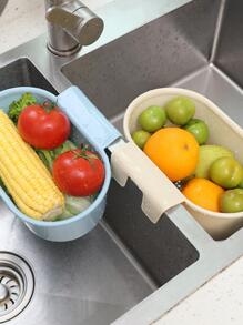 1入組懸掛廚房收納盒 - 藍色 - 查看 7