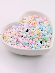 1pack Bead DIY Jewelry Accessory - Multicolor - View 3