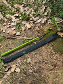 GOTURE 1 pieza Caña de Pesca Telescópica Ultra Ligera - Material de Fibra de Carbono, Diseño de Bloqueo , Alta Capacidad de Carga, Adecuada para Principiantes - Verde - Ver 6