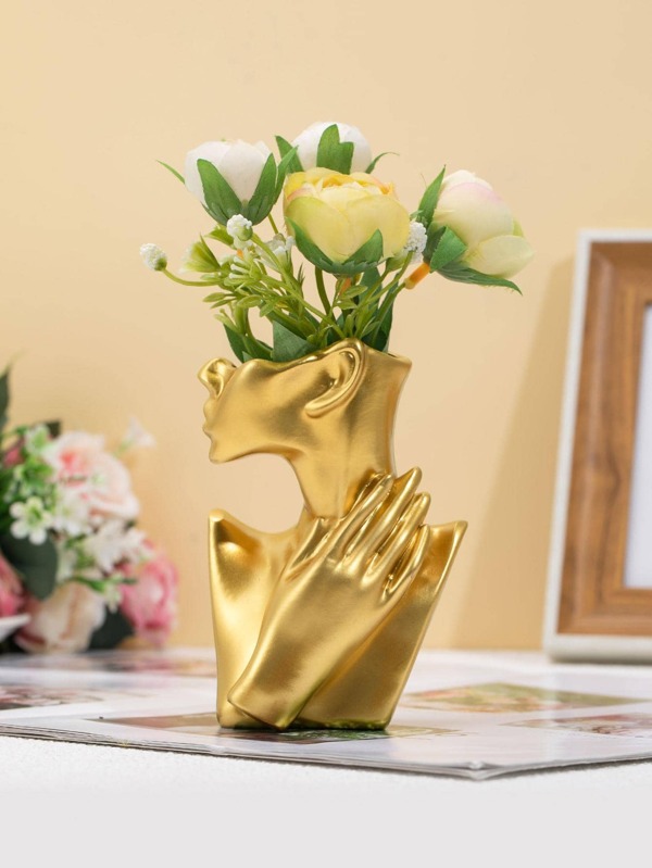 1 قطعة إناء زهور بتصميم شكل هدايا عيد الميلاد والتخرج ديكور المنزل وغرفة الزهور إناء زجاجي