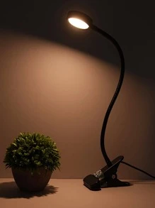 SISGHA 1 pieza Lámpara de escritorio LED aluminio escritorio modernista para casa - Negro - Ver 5