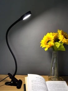 SISGHA 1 pieza Lámpara de escritorio LED aluminio escritorio modernista para casa - Negro - Ver 3